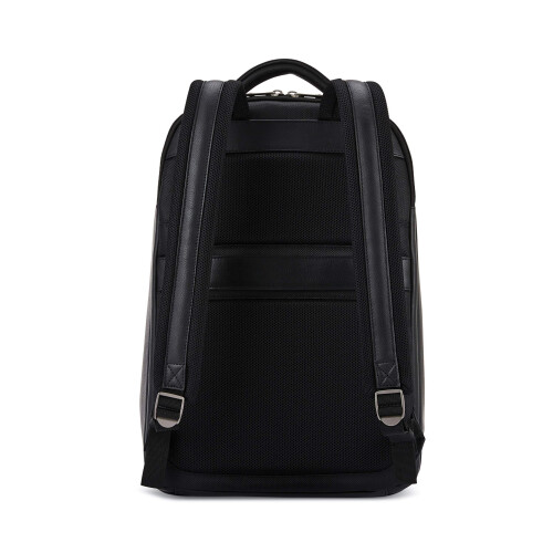 Samsonite Samsonite Classic Leather Backpack  Black  One Size 1