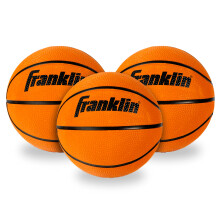 Franklin Sports Mini Palloni da Basket in Schiuma - 3 Pack di Palloni Mini - Palloni da Gioco da 5" Pollici