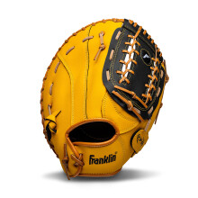 Franklin Sports Baseball- und Softball-Handschuh – Field Master – Baseball- und Softball-Handschuh, hellbraun, 31,8 cm, für Rechtshänder