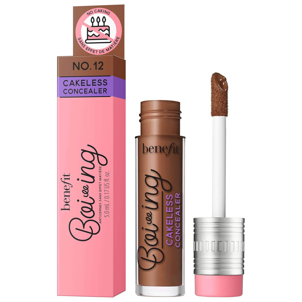 Benefit Boi-Ing Cakeless Concealer #11 Say Yes (Deeper Neutral) 0.17 Ounce