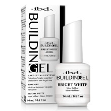 IBD Building Gel Hard Gel Nail Extension Bright White 0,5 oz