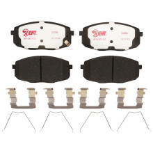 Raybestos Element3 EHT Automotive Replacement Front Brake Pad for Selected 2018-2020 Hyundai Elantra GT 2018-2023 Hyundai Kona 2019-2022 Kia Forte