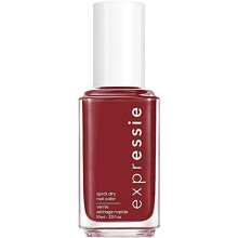 Essie Expressie Quick-Dry Nagellack 8-Free Vegan Wine Red Notifications On 0,33 fl oz