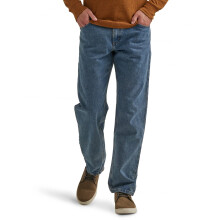 Jean classique à 5 poches en coton coupe décontractée pour homme Wrangler Authentics Stonewash 42W X 34L
