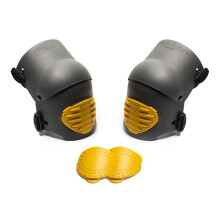 TSE Safety - TSE-TFLX-XL Almofadas de Joelho em Espuma de Trabalho Flexível