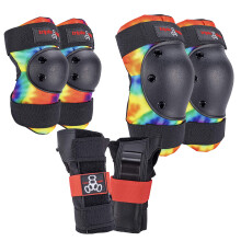 Triple Eight Saver Series Pad Set with Kneesavers  Elbowsavers and Wri