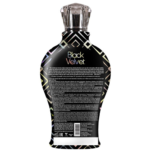 Devoted Creations Black Velvet Anti-Orange Mattifying Bronzer Lotion 12,25 oz 1