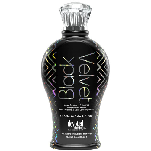 Devoted Creations Black Velvet Anti-Orange Mattifying Bronzer Lotion 12,25 oz