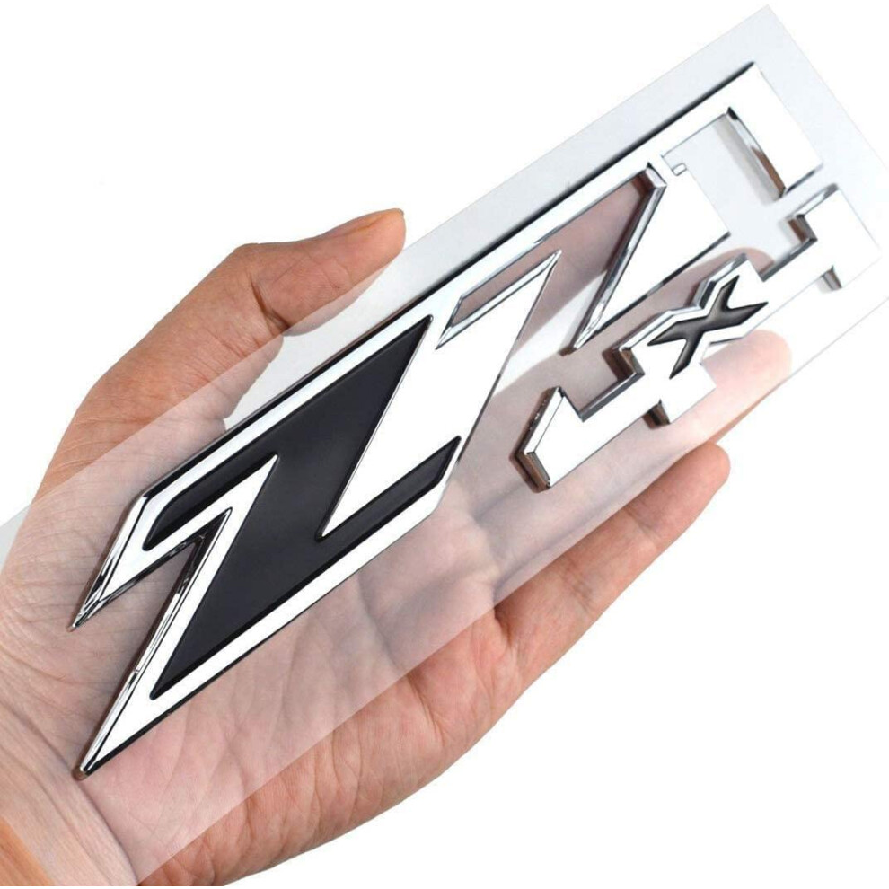 2 Pack Z71 4X4 Emblems Badges Compatible For Gmc Chevy Silverado Sierr 703145750334