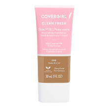 Covergirl, Clean Fresh, Leite da Pele Nourricional, Fundação, 580 Ton, 1 fl oz (30 ml )