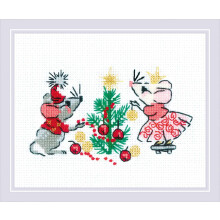 RIOLIS Cross Stitch Waiting For A Holiday (14 Count)