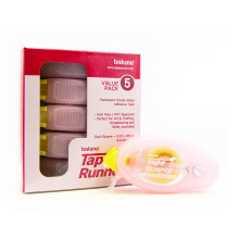 TapeRunner Double-Sided Adhesive Tape 5/16 Inches by 315 Inches Set