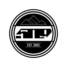 509 EST. Sticker Sneeuwscooter Snocross Logo Decal Garage Toolbox Accessoire - 8""""