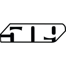 509 Slash-Logo-Aufkleber, Schneemobil, Snocross-Logo, Aufkleber, Garage, Werkzeugkasten, Zubehr 15,2 cm