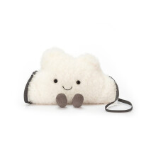 Jellycat Amuseable Cloud Bag Crossbody Purse with Zip Top Gifts for Ki
