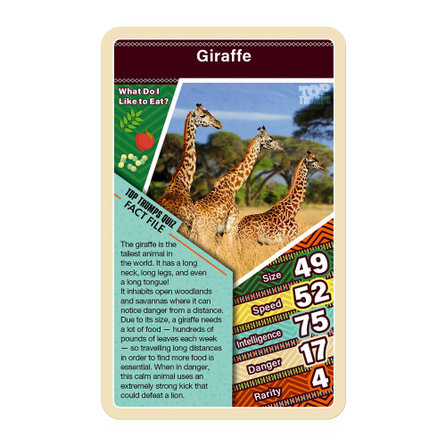 Top Trumps African Wildlife Top Trumps Card Game 1