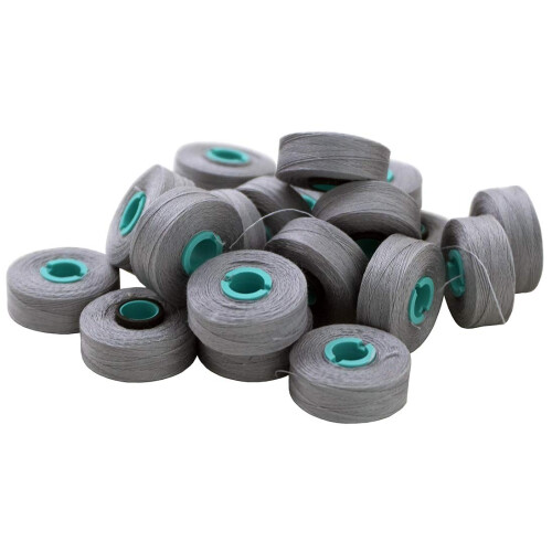 Fil-tec Prewound Magna Quilt Bobbin Jar Light Grey 2