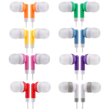 CN-Outlet Wholesale Kids Bulk Earbuds Headphones 100 Pack Multi Colore