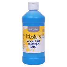 PEStv TEMPERA PAINT PINT LT BLUE