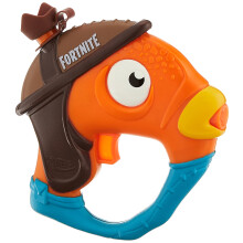 Supersoaker Nerf Fortnite Fishstick Water Blaster - Fortnite Fishstick Charakter Design - leicht zu tragende Mikrogre - fr Kinder Jugendliche