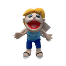 (Style A) Jeffy Puppet Hand Plush Toy Childern Student Gift Home Presents Decoration