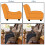 Sagging Couch Support under Pude Sofa Seat Saver Fordable Support Board til Sofa (21''X 16 '') 4
