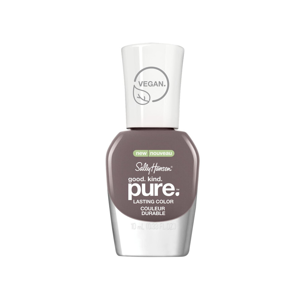 Sally Hansen - good Kind Pure Vegan Nail Polish  Soothing Slate  Packaging May Vary