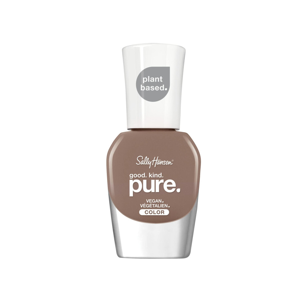 Sally Hansen - Good. Kind. Pure Vegan Nail Polish  Raw Cocoa  Packaing May Vary