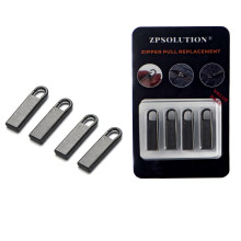 Zpsolution Ersatz-Reiverschlussgriff aus Metall, Reparaturfixierung, Reiverschlusslasche, Reparatur fr Gepck, Koffer, Tasche