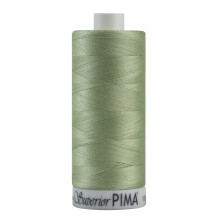 Superior langat PIMA 50 wt puuvillan ompelulanka 1200 jaardin kela (vaaleanvihreδ #8018)