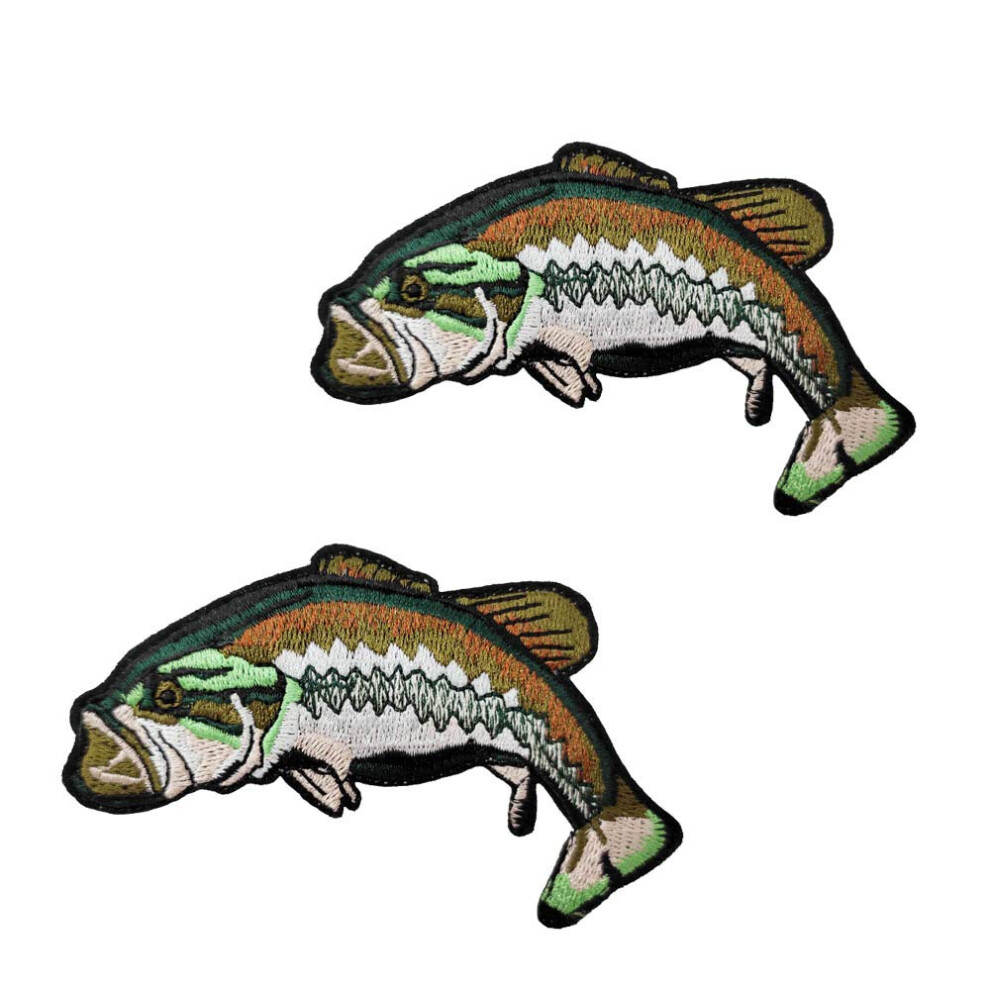 2Ks Sada Bass Fish Vyvan Ehlicka Na Nivky Rybrsk Drky Pro Mue-image