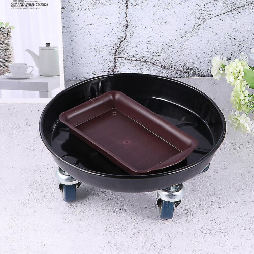 1pcs Wheel Flower Pot 2