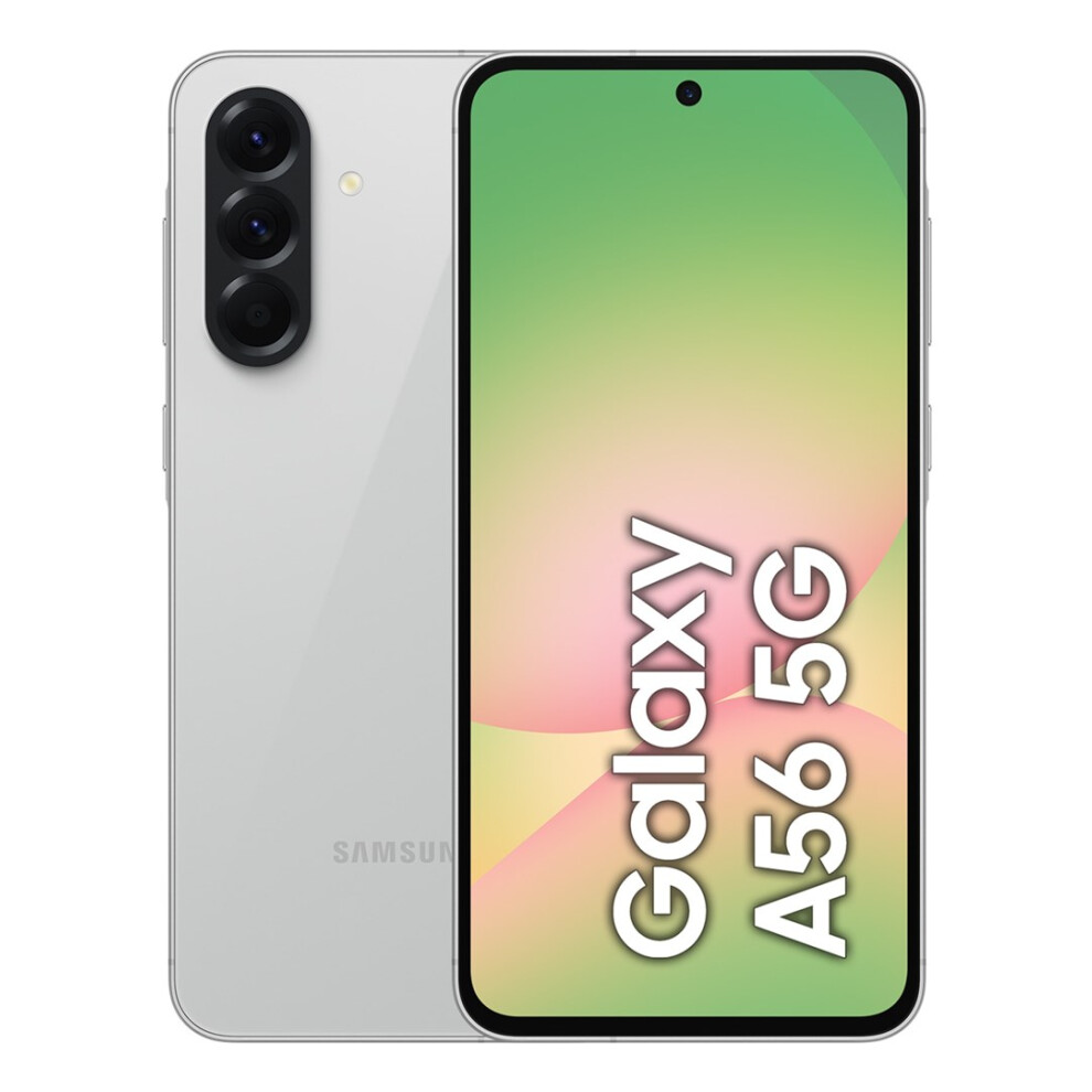 Samsung Galaxy A56 17 Cm (6.7") Dual Sim Android 15 5G Usb Type-C 8 Gb 256 Gb 5000 Mah Light Grey