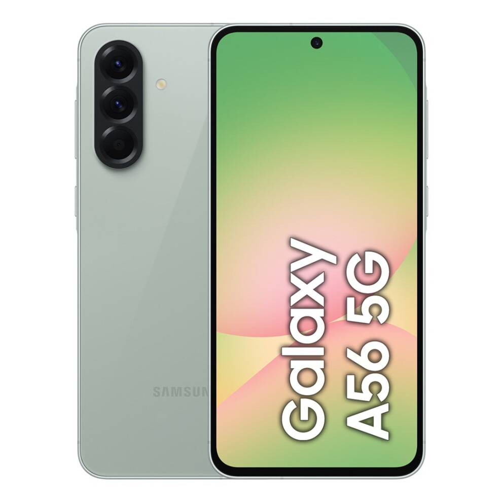 Samsung Galaxy A56 17 Cm (6.7") Dual Sim Android 15 5G Usb Type-C 8 Gb 256 Gb 5000 Mah Olive