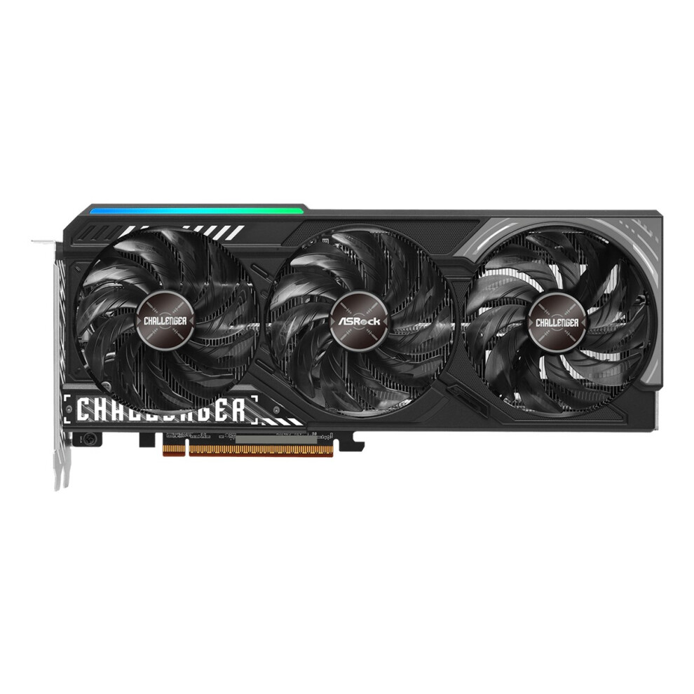 Asrock Radeon Rx 9070 Challenger Grafikkarte 16Gb Gddr6 1X Hdmi 3X Dp Größe 3 - Image 7
