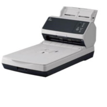 Documentenscanner - FUJITSU - fi-8250 - 600 x 600 dpi - 50 pagina's/min - USB 3.2, LAN