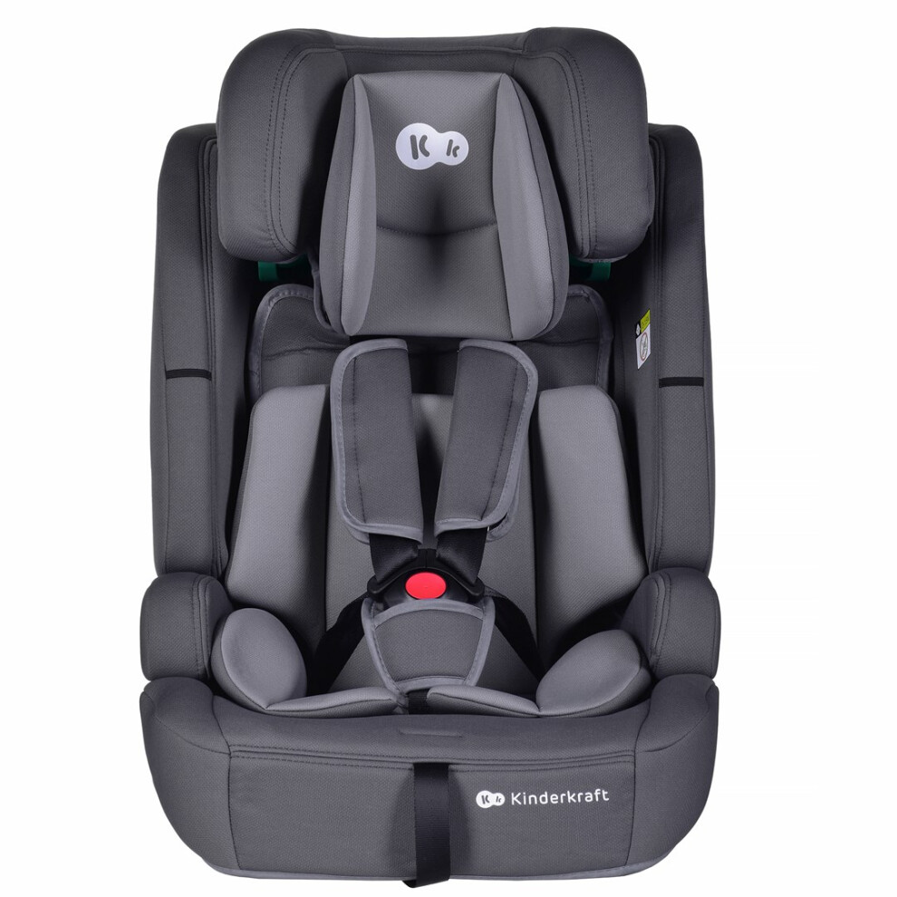 Kinderkraft Unisex Baby Grau Kindersitz Safety Fix 2 - Image 3