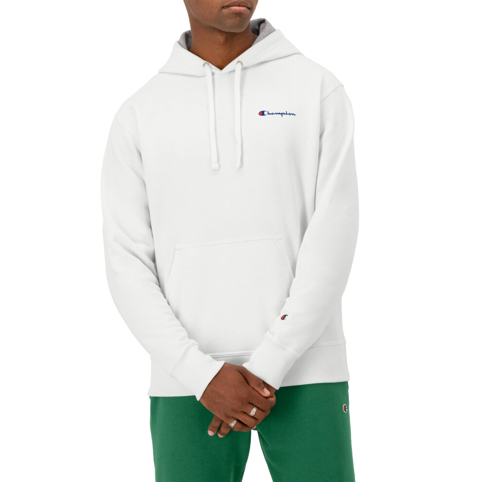 Champion Men's Hoodie  Powerblend  Fleece  Comfortable Sweatshirt for Men Reg. or Big & Tall