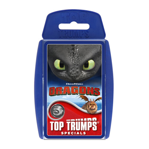 Top Trumps How to Train Your Dragon Top Trumps Card Game