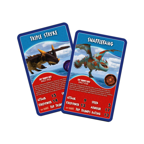 Top Trumps How to Train Your Dragon Top Trumps Card Game 1
