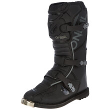 Botas de motocross Element unisex para ni   os O'Neal 0332-103 (Negro 3)
