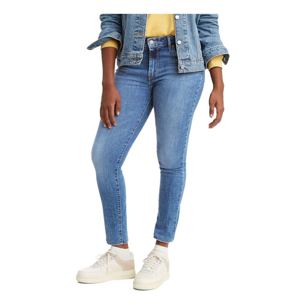Levi's Women's 721 High Rise Skinny Jeans  Lapis air  32 US 14 R