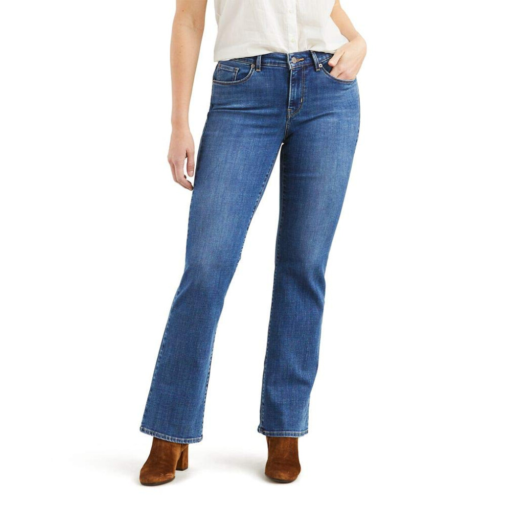 Levi's Women's Plus-Size 415 Classic Bootcut Jeans  Lapis Awe  37 US 20 R