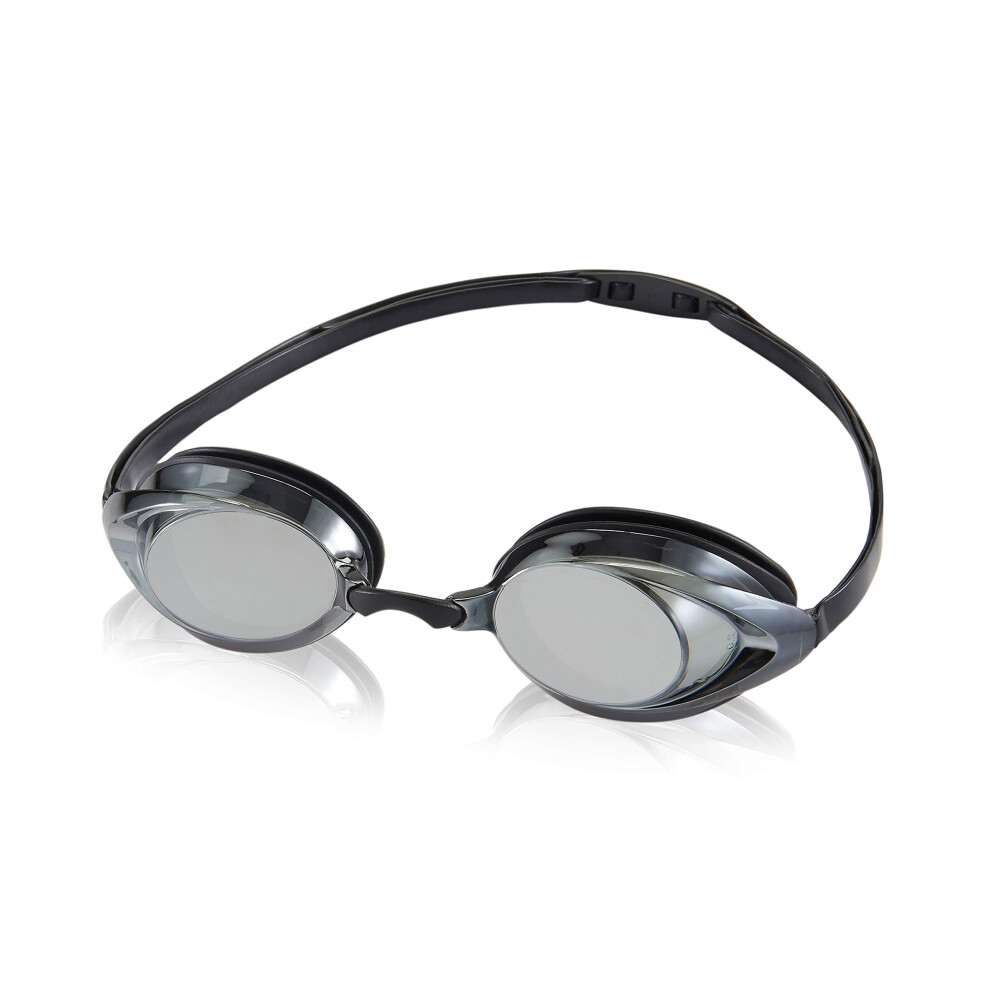 Speedo Unisex-Erwachsene Schwimmbrille Optical Vanquisher 2.0-image