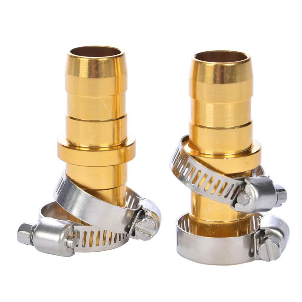 Sanpaint 2Er-Pack Reparaturset F R Gartenschlauchverbinder Mit Edelstahlklemme, Passend F R 3/4""-5/8"" Wasserschlauch-Reparaturarmatur-image