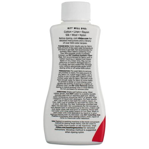 Rit 8 fl. Oz. Liquid Cherry Red Dye 2
