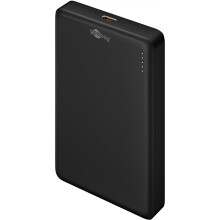 Bateria Externa - goobay - 70183 - 10 000 mAh - Carregamento sem fio - Compatível com MagSafe