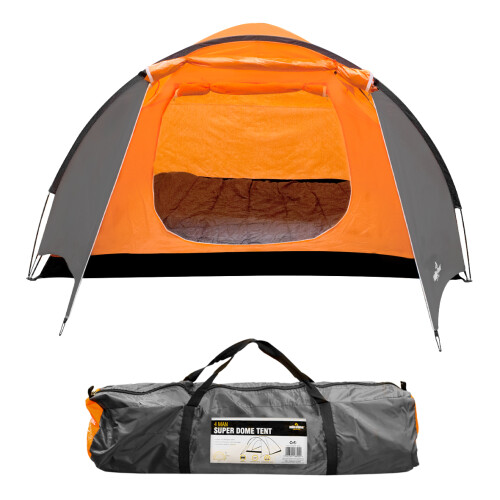 Milestone Camping 4-Person Super Dome Tent
