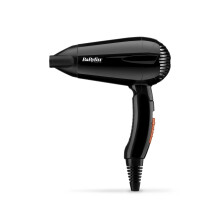 Asciugacapelli - BaByliss - 5344E Travel Dry 2000 - Compatto Leggero con manico pieghevole