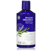 Avalon Organics Thickening Shampoo Complex (Packaging may vary)  Biotin B  14 Fl Oz
